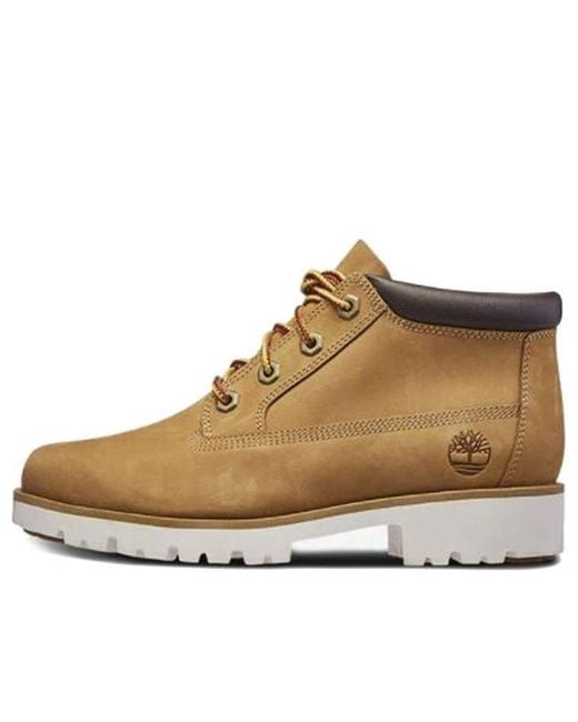 Timberland Brown Nellie Chukka Waterproof Wide Fit Boots