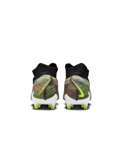 Nike Black Phantom Gx Elite Gripknit Df Fusion Fg Volt' for men