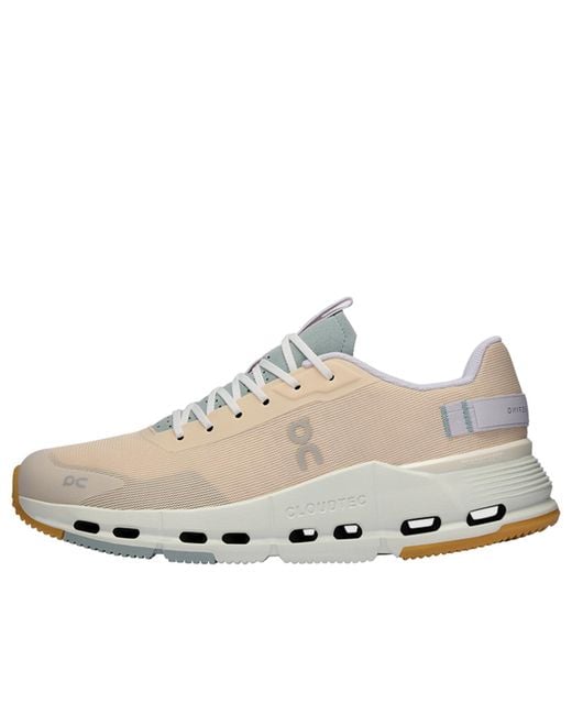 On Shoes White (Wmns) Cloudnova Form 2 'Dew Mineral'