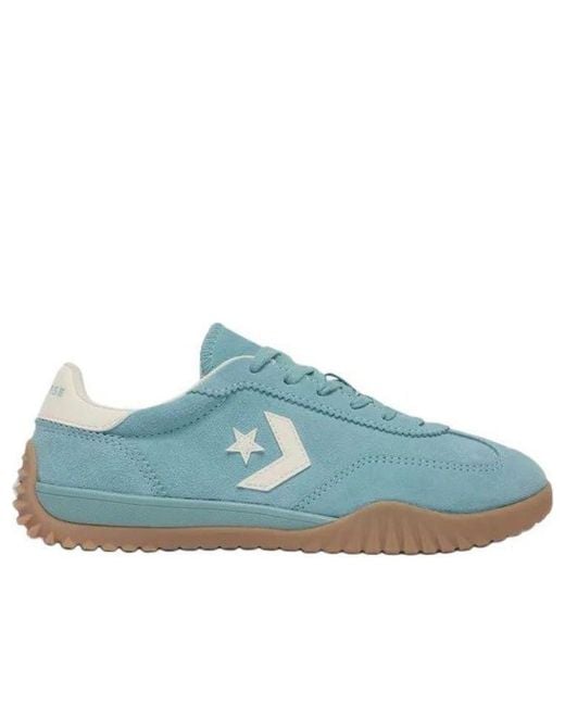 Converse Blue Run Star Trainer Ox 'Sage' for men