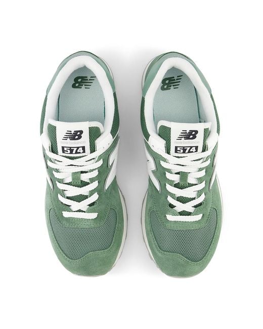 New Balance Green 574 for men