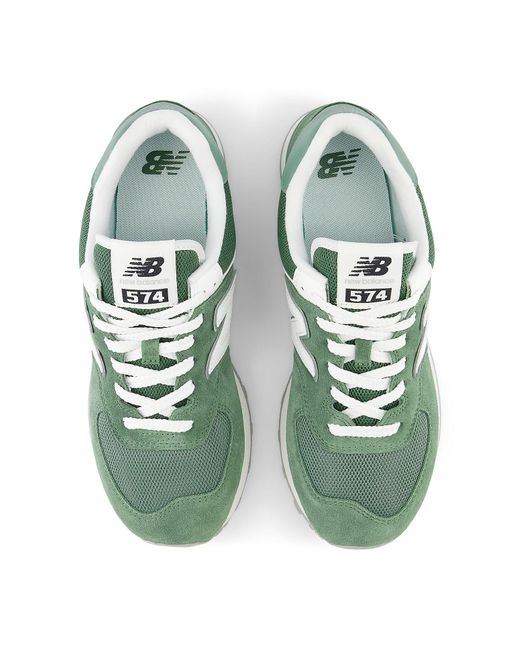 New Balance Green 574 for men