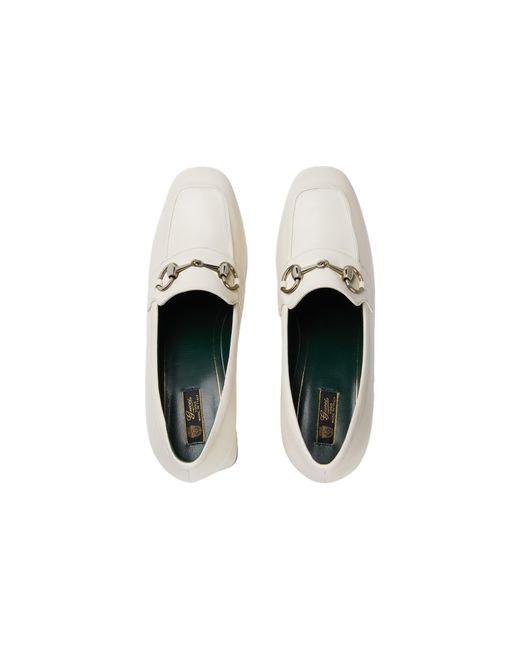 Gucci Brown (Wmns) Horsebit Pump 'Off Leather'