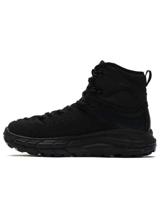 Hoka One One Black Tor Ultra High 2 Waterproof for men