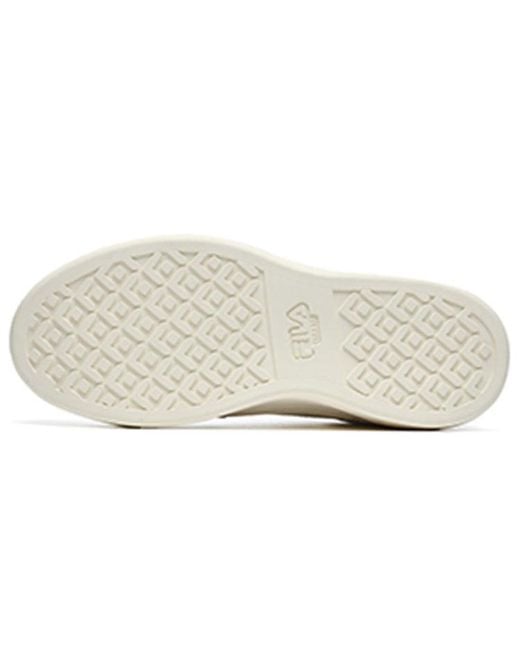 Fila White (Wmns) Street Sports Shoes