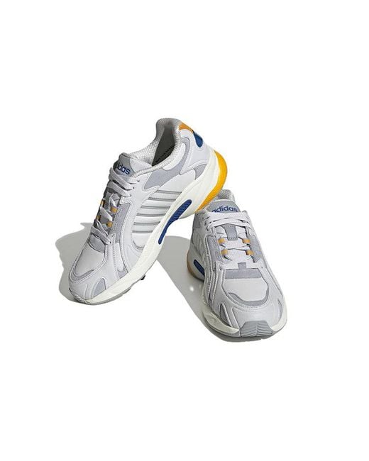 Adidas White Crazychaos Winter 2.0 Collegiate' for men