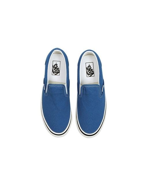 Vans Blue Classic Slip-On 98 Dx Shoes for men