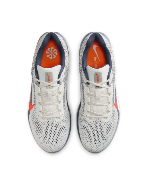 Nike Blue Air Zoom Winflo 11 'Sail Thunder' for men