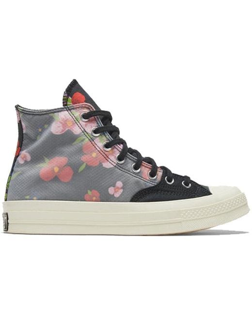 Converse Blue Chuck 70 High 'Floral' for men