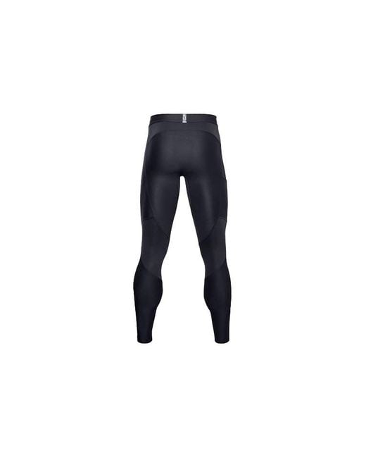 Under Armour Blue Project Rock Heatgear Leggings for men