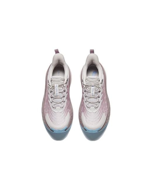 Anta White (Wmns) Running Series Sneakers