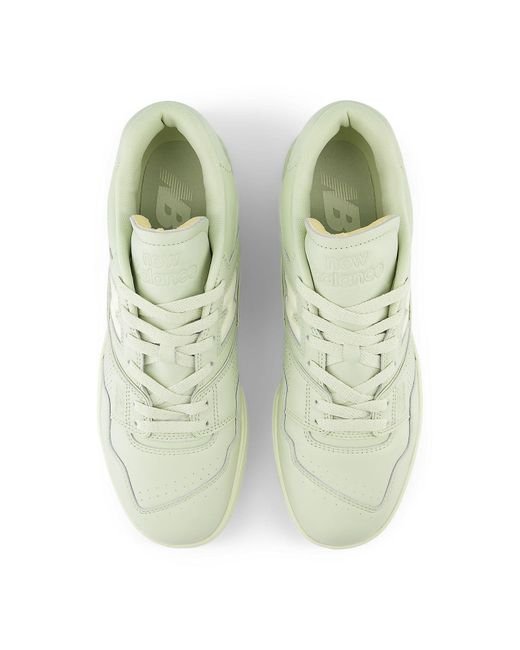 New Balance White 550 'Deep Lichen' for men
