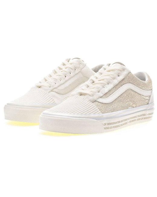 Vans White Kids Of Immigrants X Old Skool 36 Dx Bandana' for men