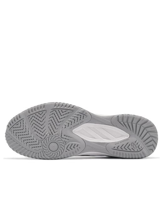 Asics White Upcourt 6 for men
