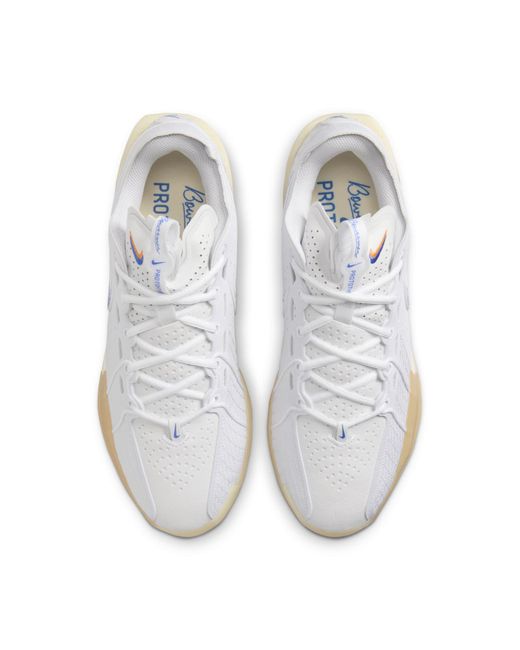 Nike G.T. Cut 3 Blueprint Basketball Shoes in White for Men