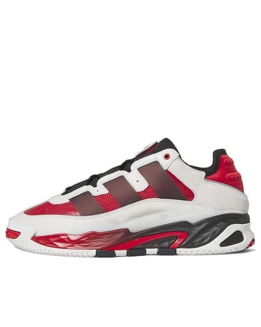 Adidas Red Originals Niteball Shoes for men