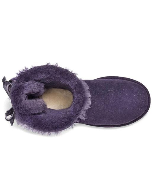 Ugg Purple (Wmns) Bailey Bow Ii Snow Boots