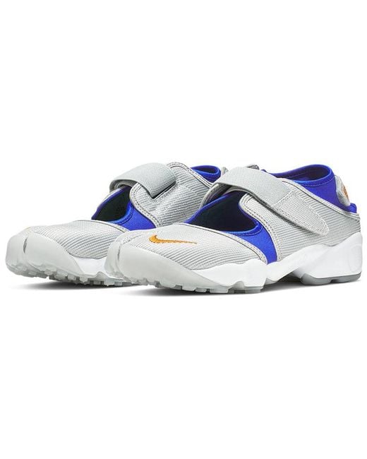 Nike Blue (Wmns) Air Rift 'Metallic'