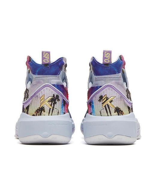 Anta Purple Klay Thompson 8 'Course' for men