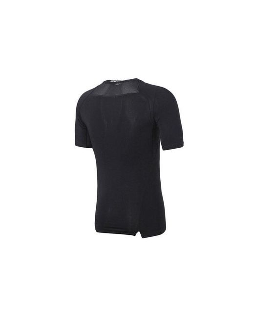 Nike Black Pro Quick Dry Training Sports Short Sleeve for men