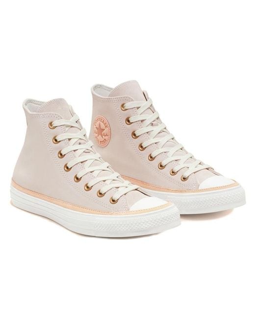 Converse Natural Vachetta Leather Trim Chuck Taylor All Star for men