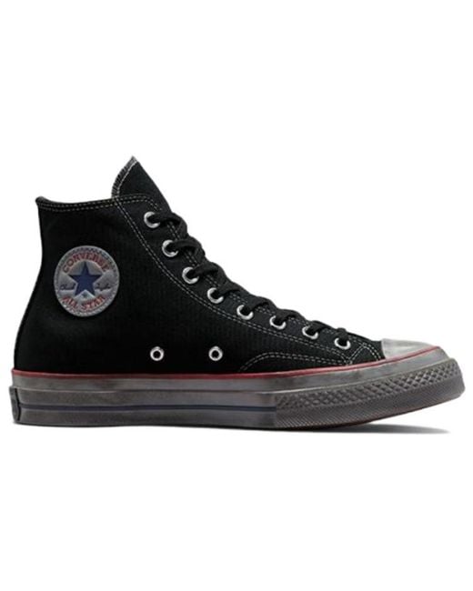 Converse Black Chuck Taylor All Star 1970S High-Top Canvas Shoes