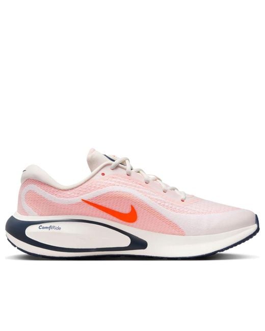 Nike White Journey Run 'Sail Total' for men