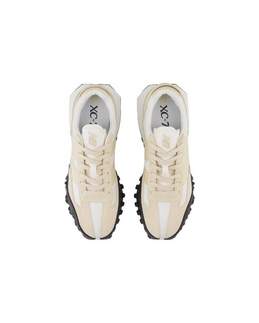 New Balance White Xc-72 Angora True' for men