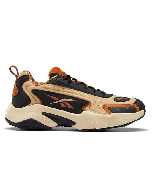 Reebok Blue Kung Fu Panda X Vector Runner Salted Caramel' for men