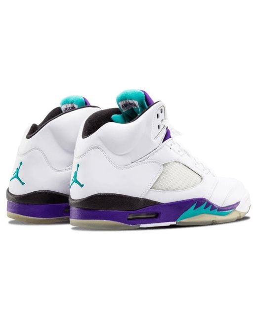 Nike Blue 5 Retro Ls 'Grape' 2006 for men