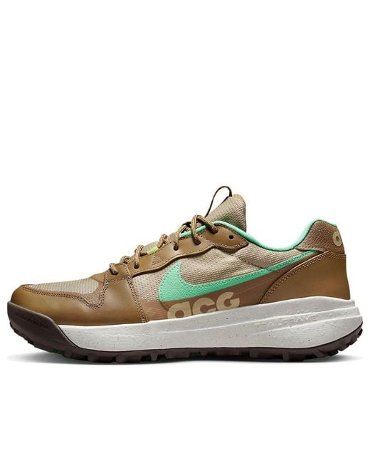 Nike Brown Acg Lowcate 'Limestone Glow' for men