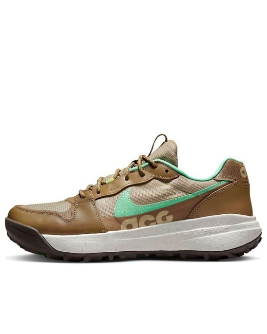 Nike Brown Acg Lowcate 'Limestone Glow' for men