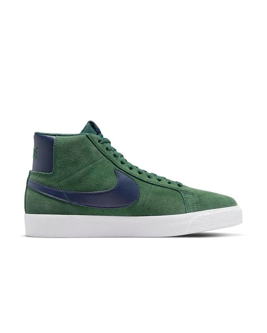 Nike Green Zoom Blazer Mid Sb 'Noble' for men