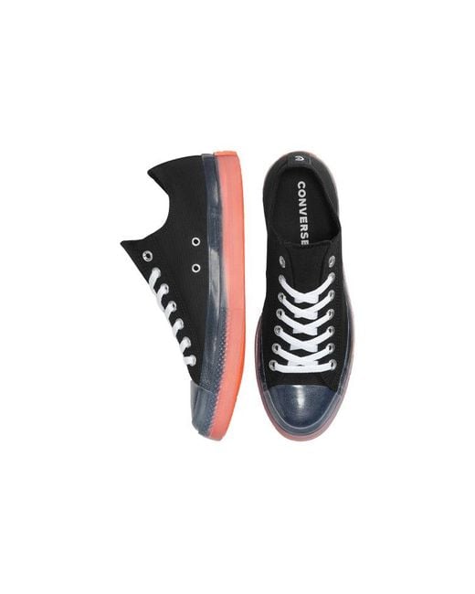 Converse Black Chuck Taylor All Star Cx Low Wild Mango' for men