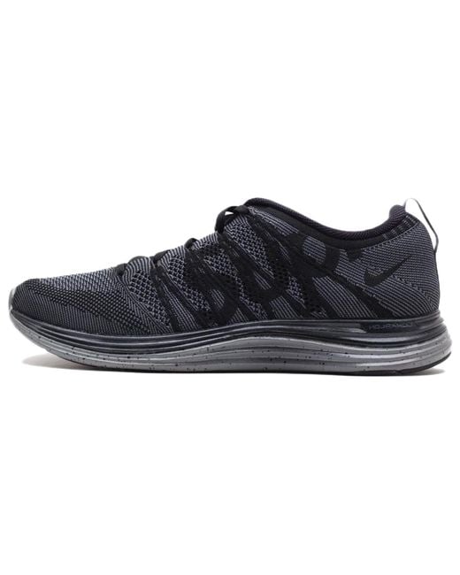Nike Blue X Supreme Flyknit Lunar1+ for men