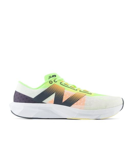 New Balance White Fuelcell Pvlse V1 Running 'Fluorescent' for men