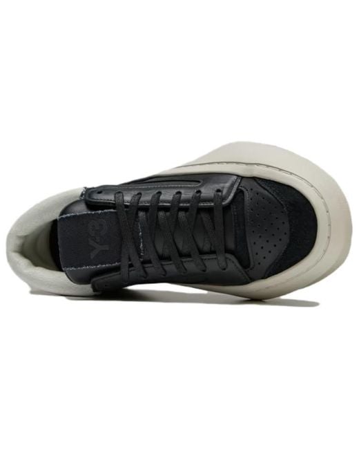 Adidas Black Y-3 Centennial Lo Bliss' for men