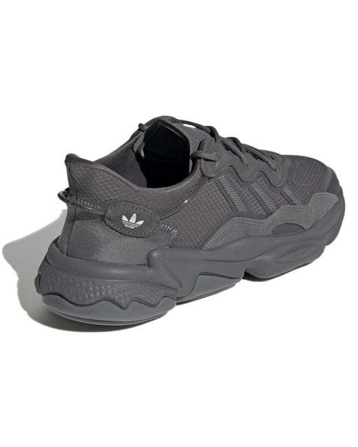 Adidas Gray Originals Ozweego 'Charcoal' for men