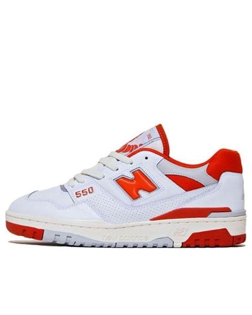 New Balance White Size? X 550 'College Pack' for men
