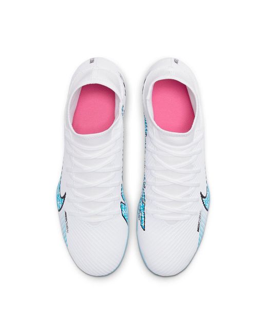 Nike Blue Mercurial Superfly 9 Club Mg 'Blast Pack' for men