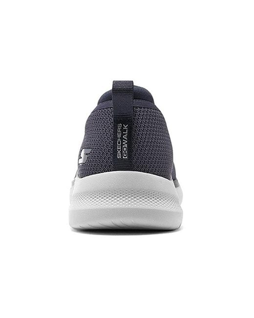 Skechers Blue Go Walk 6 First Class Slip On for men
