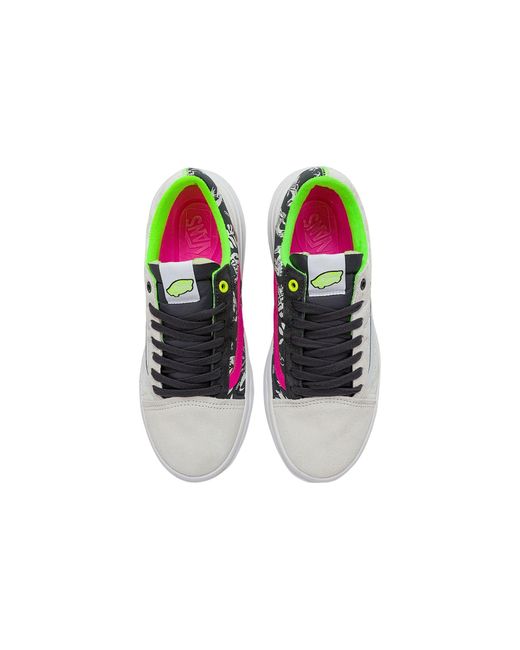Vans White Old Skool Comfi Kush for men