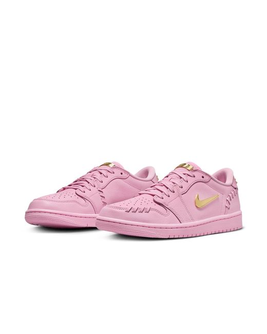 Nike Pink 1 Low Method Of Make