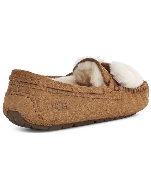 Ugg Brown (Wmns) Scuff Logo Ii Slipper 'Chestnut'