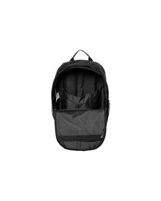 Nike Black Large Logo Printing Schoolbag Backpack