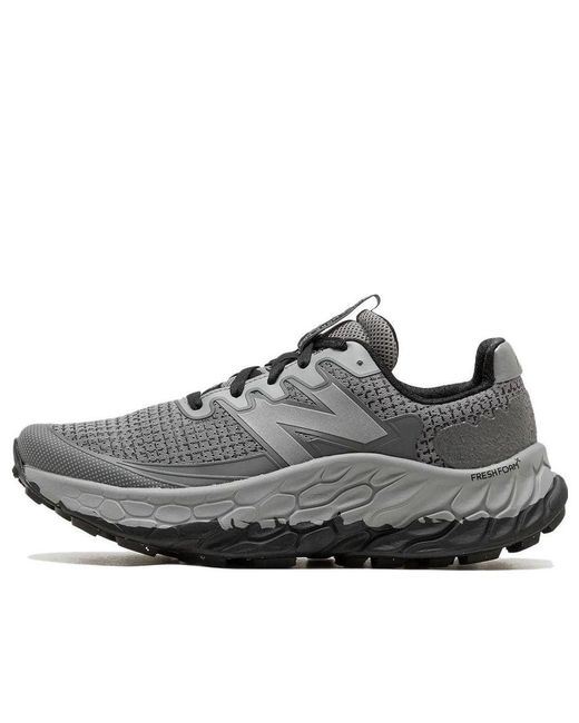 New Balance Gray Fresh Foam More Trail V3 X Cayl for men