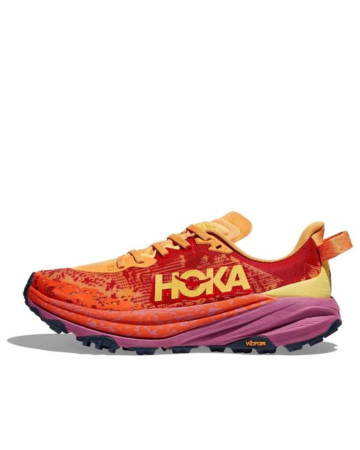 Hoka One One Red (Wmns) Speedgoat 6 'Sherbet Beet Root'