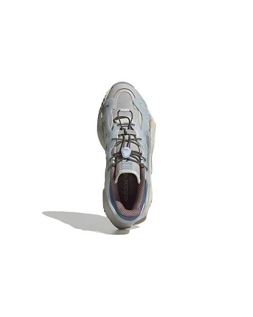 Adidas Gray Roverend Adventure 'Aluminium Light' for men