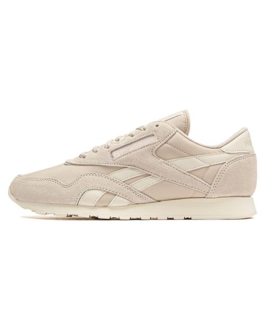 Reebok Natural Classic Nylon 'Stucco Vintage Charcoal'