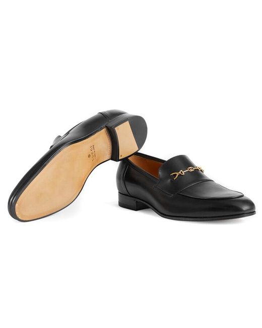 Gucci Black Jakarta Loafer for men